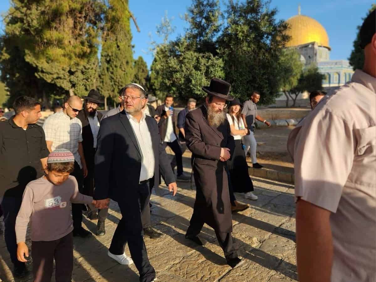 Saudi Arabia condemns Israeli minister's storming of Al-Aqsa Mosque compound