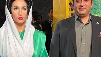 Video: Benazir Bhutto's wax statue unveiled at Madame Tussauds in Dubai