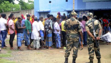 WB panchayat polls: Re-polling underway at 697 booths in 5 districts