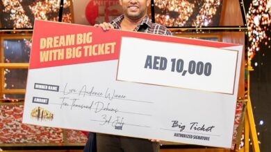 Big Ticket Abu Dhabi draw: Indian expat from Kerala wins two cash prizes on same day