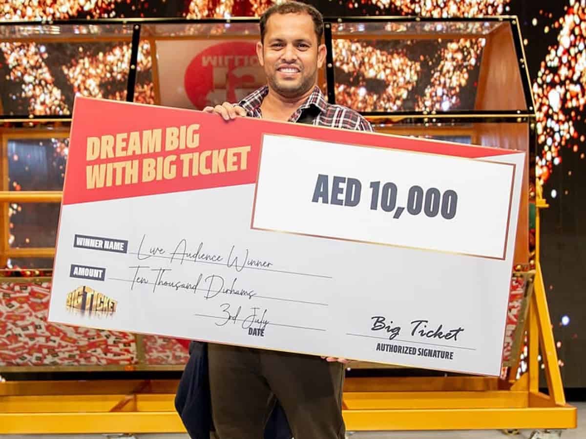 Big Ticket Abu Dhabi draw: Indian expat from Kerala wins two cash prizes on same day