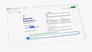Microsoft introduces Bing Chat Enterprise for work