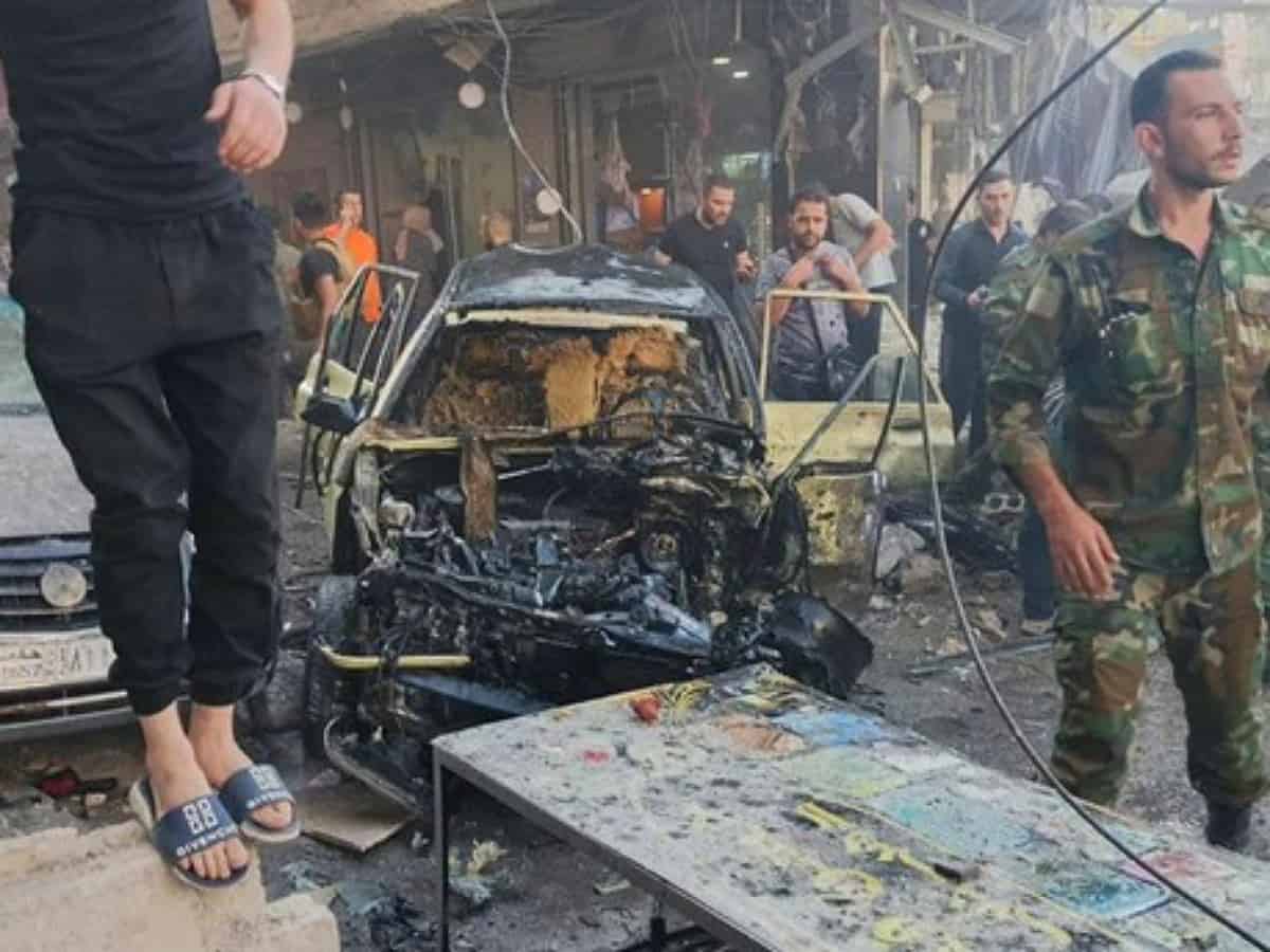 6 killed in bomb blast near Shia shrine in Syria ahead of Ashura