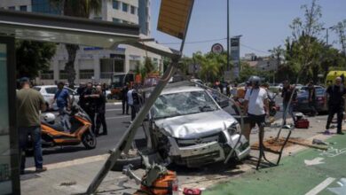 Hamas claims responsibility for car-ramming attack in Tel Aviv