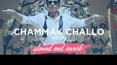 Do you know how much was paid to sing 'Chammak Challo'?