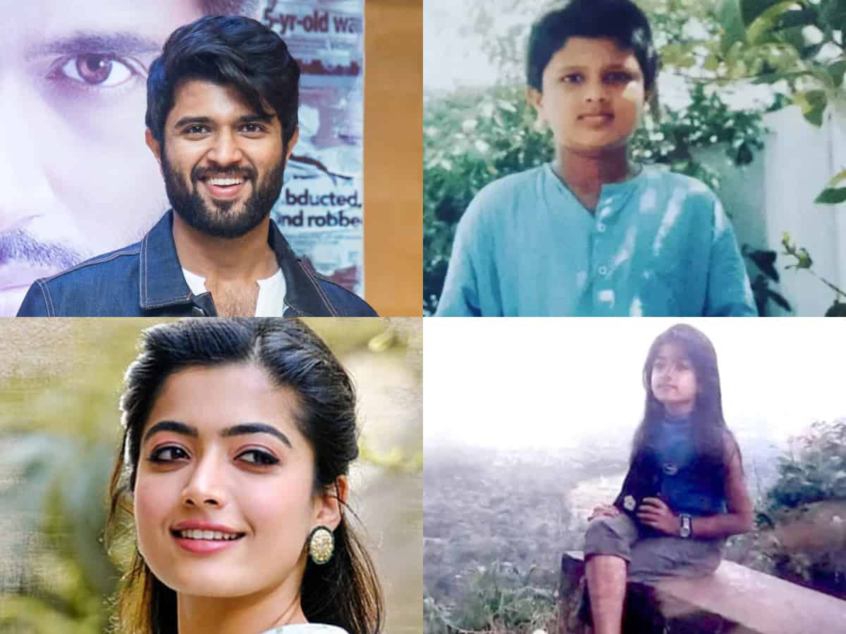 Childhood photos of 12 Tollywood actors: Prabhas to Samantha