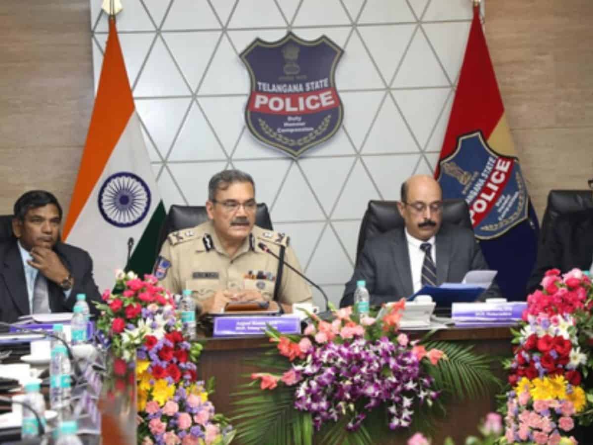 DGPs of four states meet in Hyderabad