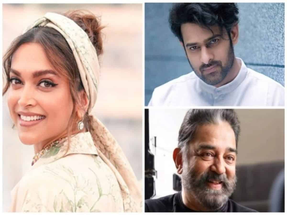 Deepika, Prabhas, Kamal Haasan to launch 'Project K' at San Diego Comic-Con