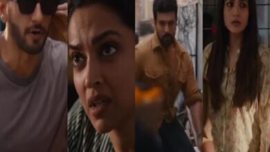 Deepika, Ranveer, Ram Charan and Trisha's in a movie together?