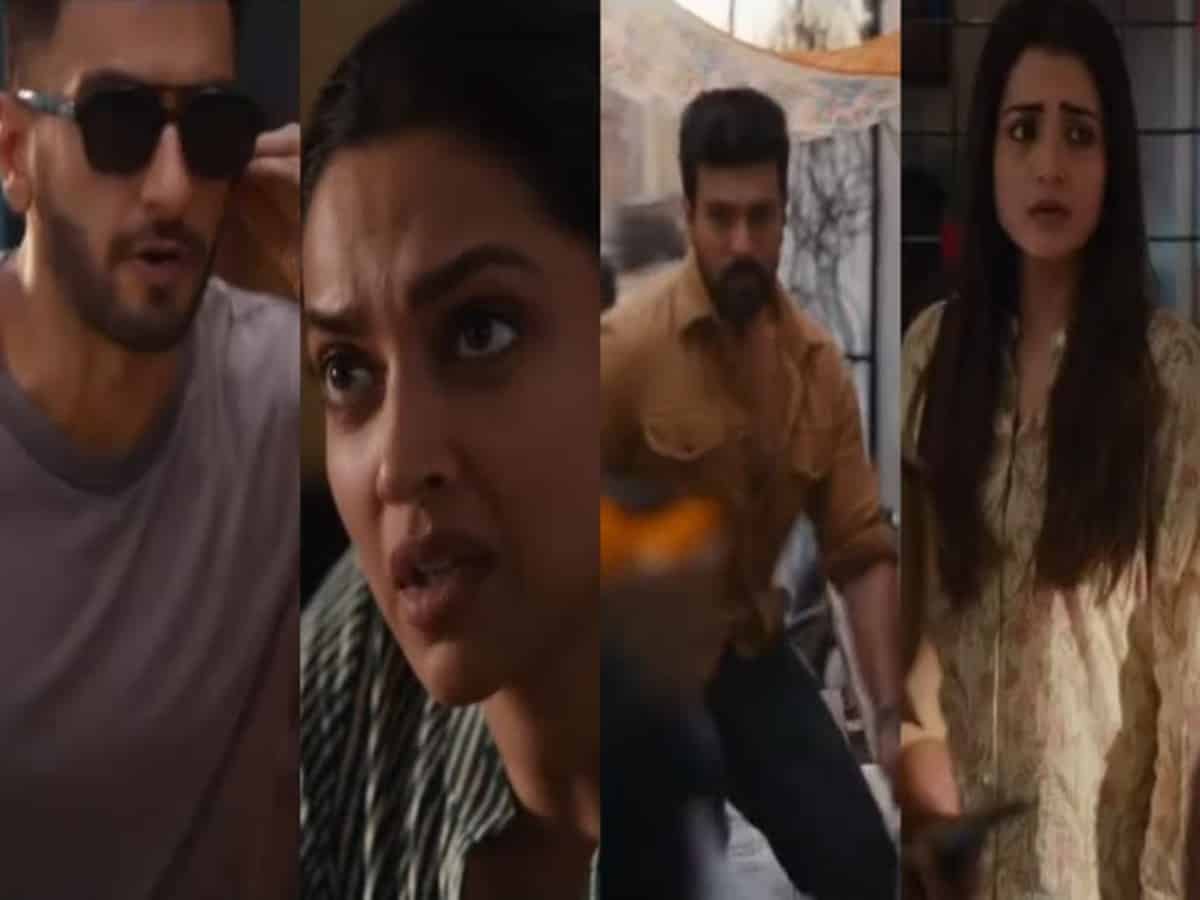 Deepika, Ranveer, Ram Charan and Trisha's in a movie together?