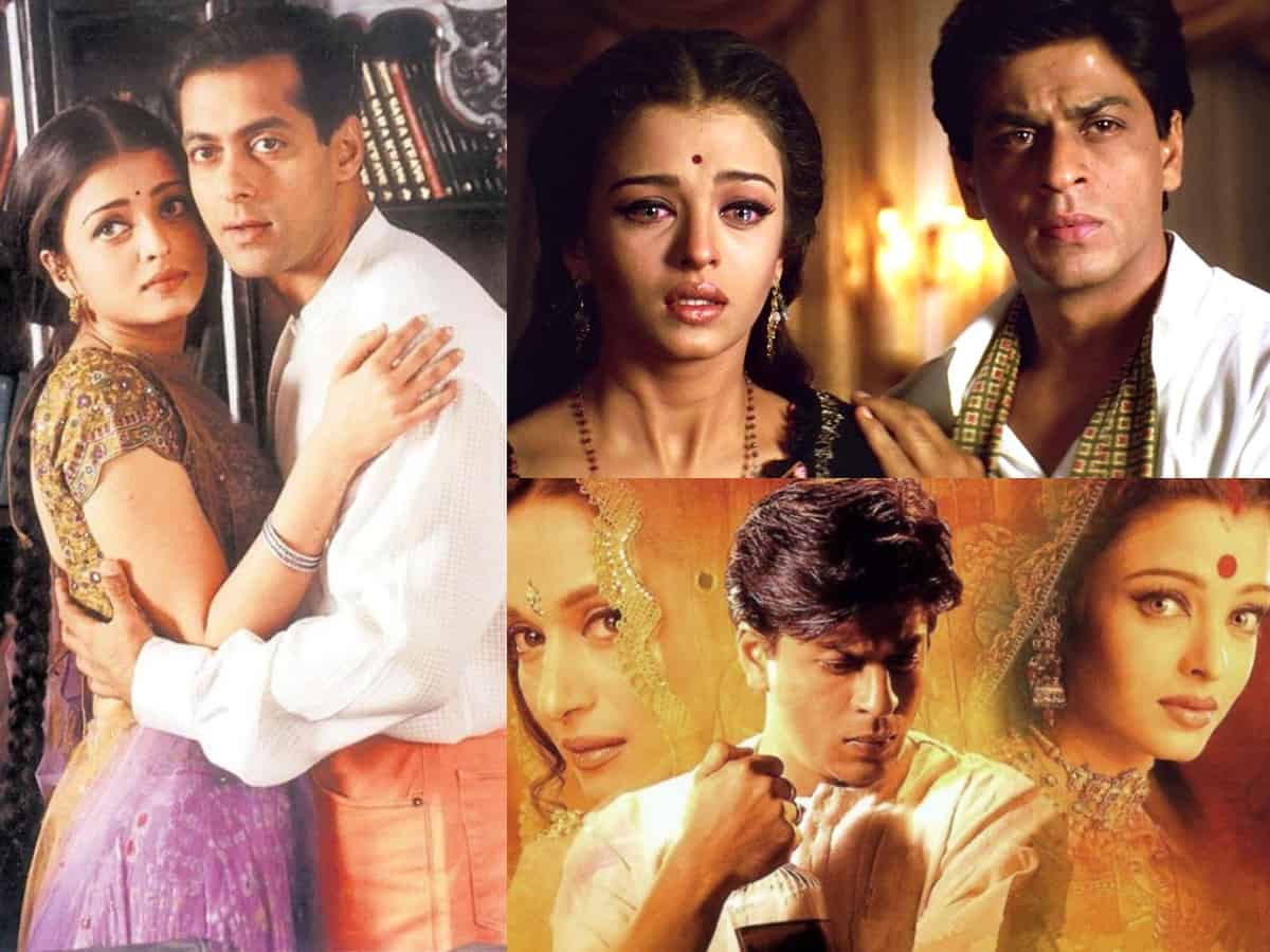 Salman Khan & Aishwarya Rai's Unseen Scene in Shah Rukh Khan's Devdas!