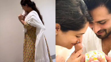 Dipika Kakar dances with newborn son, video goes viral