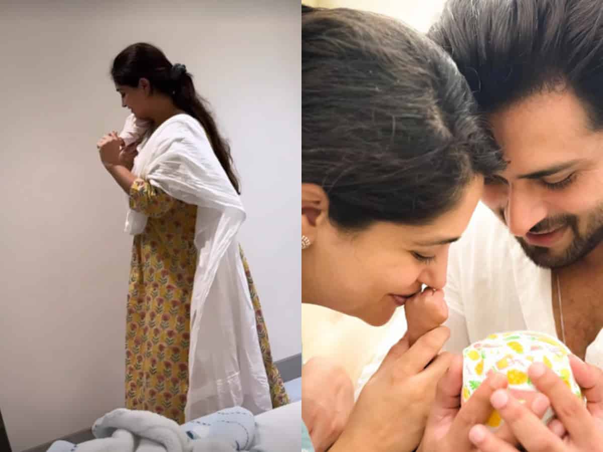 Dipika Kakar dances with newborn son, video goes viral