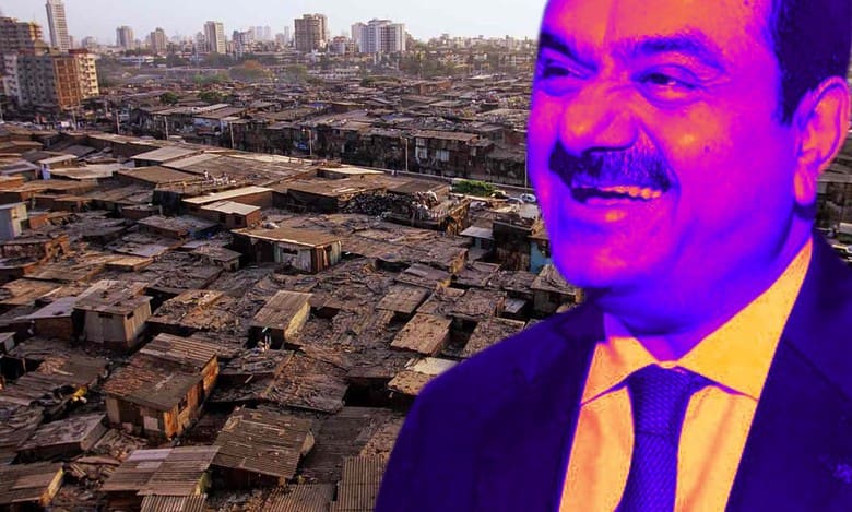 BJP victory in Maha: Relief for Adani’s USD 3 bn Dharavi project