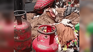 Hyderabad: Death toll reaches 5 in Domalguda LPG cylinder blast