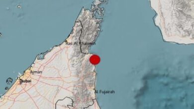 UAE: 3.2 magnitude earthquake recorded in Fujairah