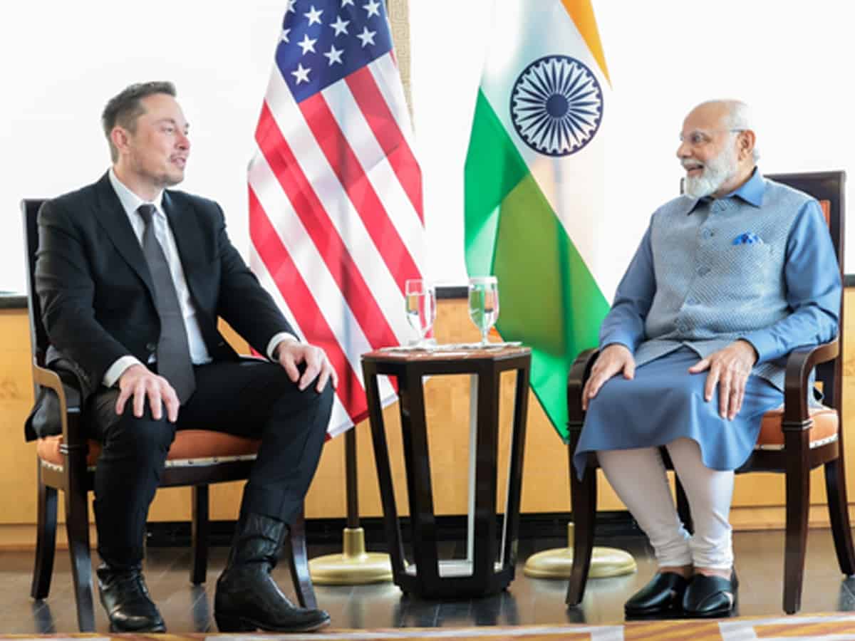 Musk explores setting up Tesla supply chain ecosystem in India: Report