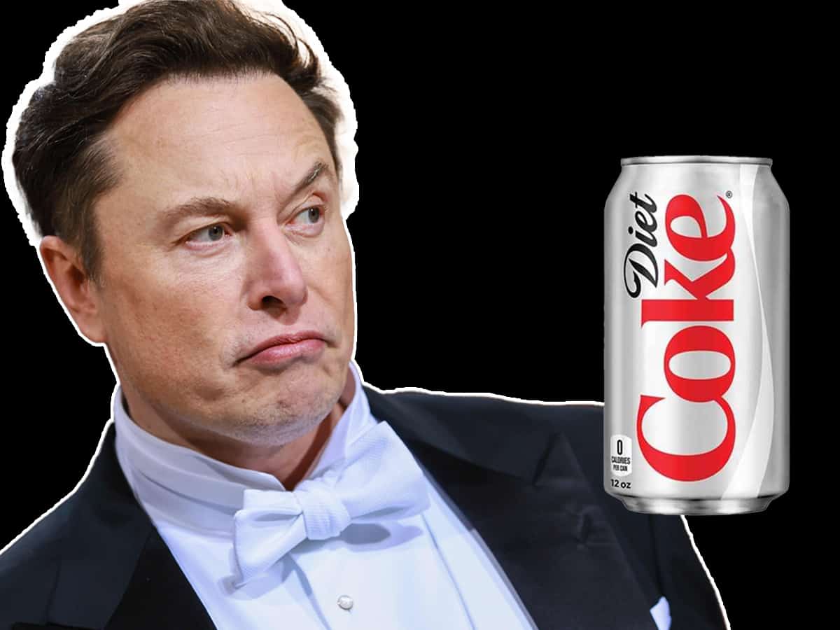 Diet Coke is still my fav drink: Musk amid aspartame row