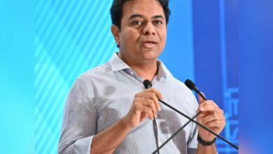KTR posts video of struggling farmer, realises it is from his tenure, deletes