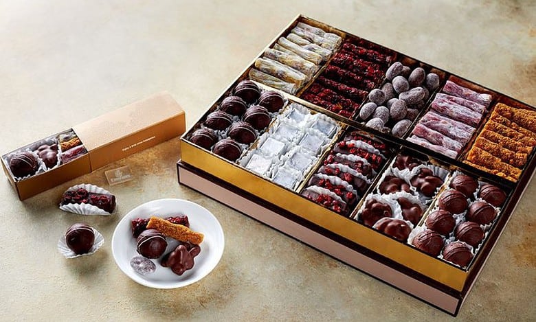 Emirates airline serves over 40M chocolates a year