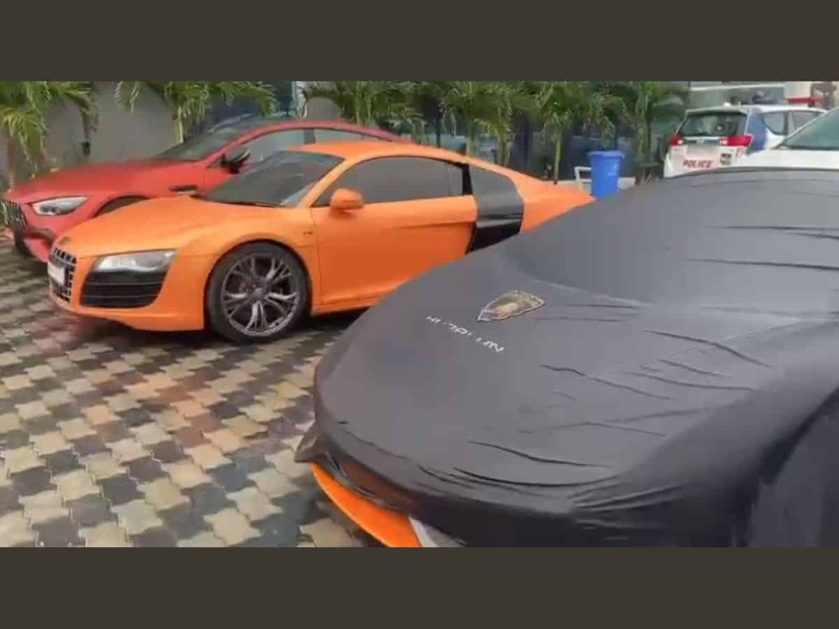 luxury cars in hyderabad