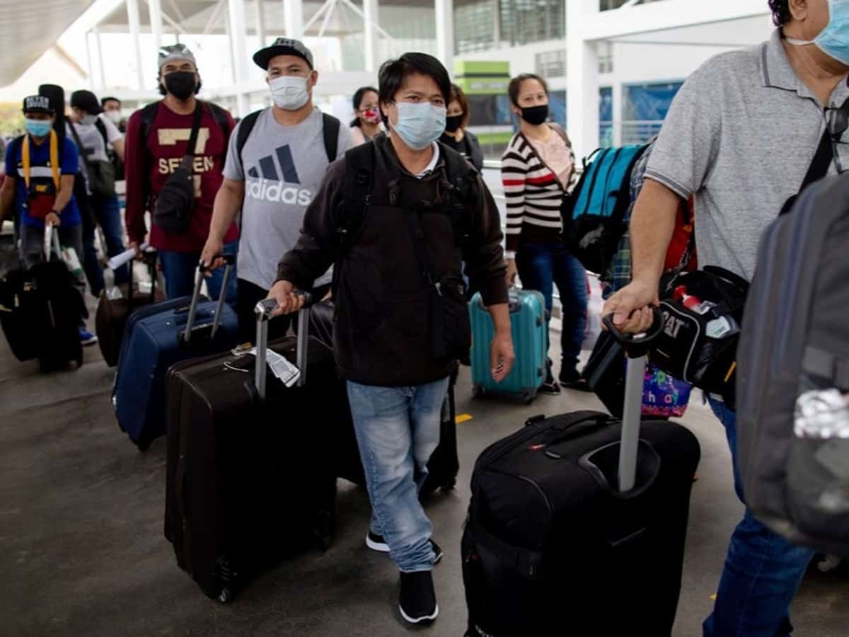 Kuwait deports 700 Filipinos in three months
