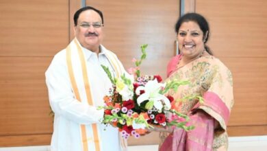Purandeswari finally reacts to her appointment as Andhra Pradesh BJP chief