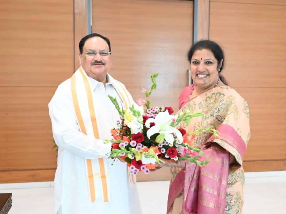 Purandeswari finally reacts to her appointment as Andhra Pradesh BJP chief