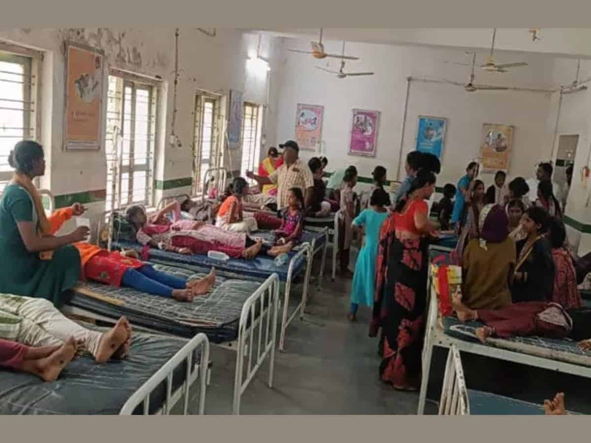 Telangana: Over 40 KGBV students fall ill due to food contamination