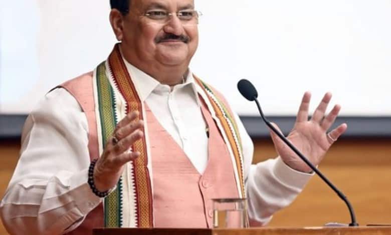 Nadda launches BJP’s theme song for Lok Sabha polls