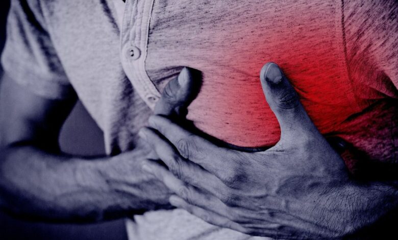 Heart attack in Telangana