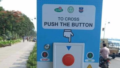 Hyderabad: 44 pelican signals inaugurated across Cyberabad