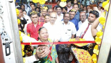 Hyderabad: 8th Bharat Gaurav train departs from Secunderabad