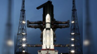 Chandrayaan 3: ISRO's lunar mission lifts off into space as India watches