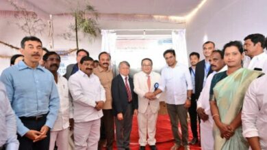KTR breaks ground for Daifuku, Nicomac ventures at Rangareddy
