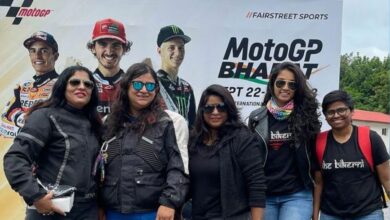400 bikers kick off Hyderabad Chapter of MotoGP India's city tour