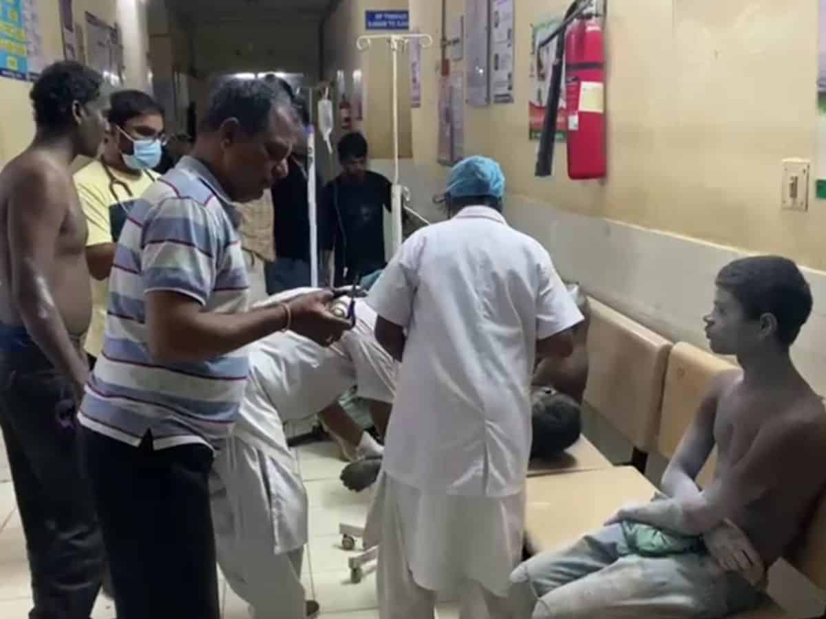 Hyderabad: Explosion in paint factory near Shadnagar; 11 injured