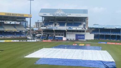 Final day of 2nd Test called off due to rain, India win series 1-0