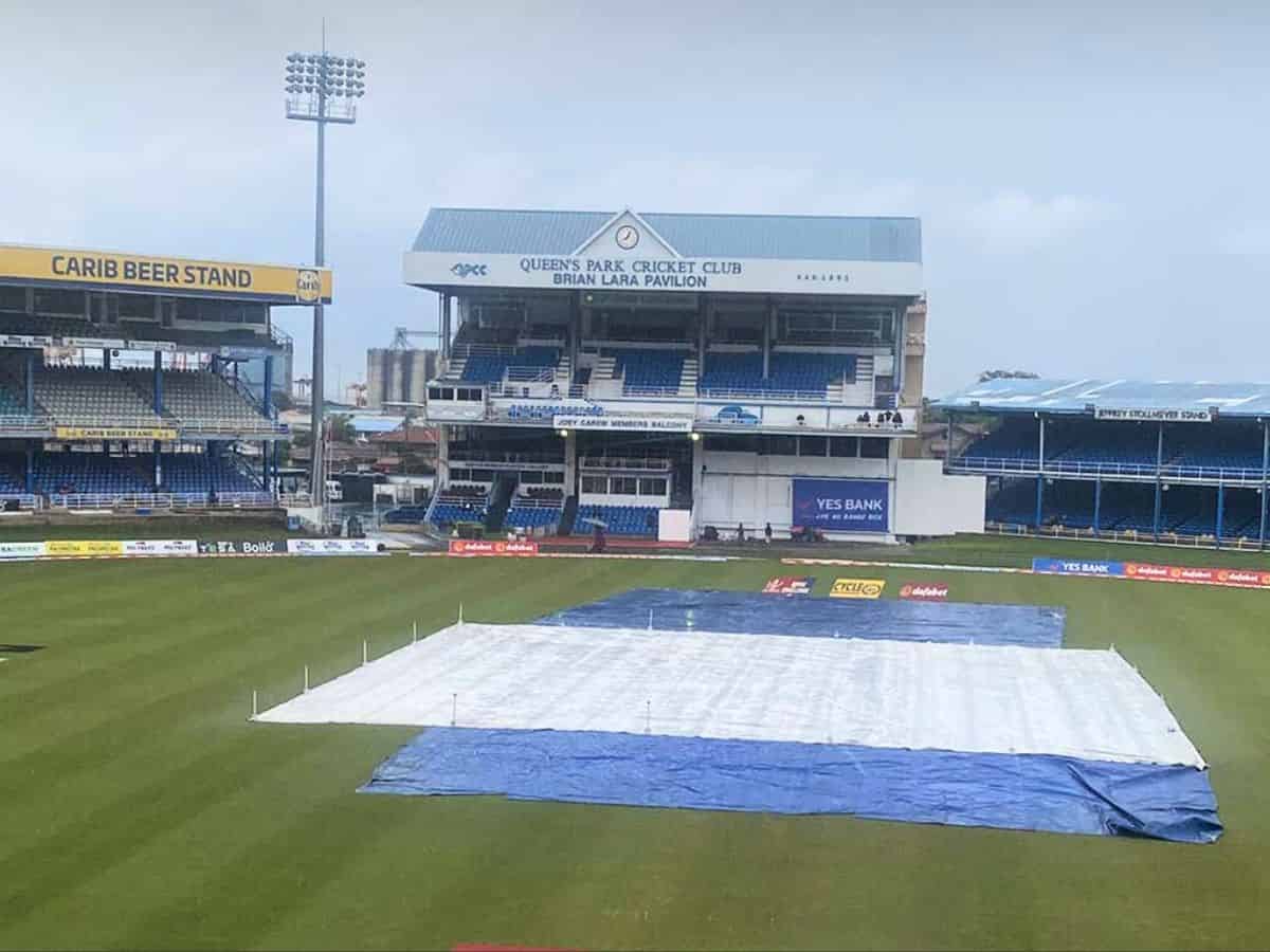 Final day of 2nd Test called off due to rain, India win series 1-0