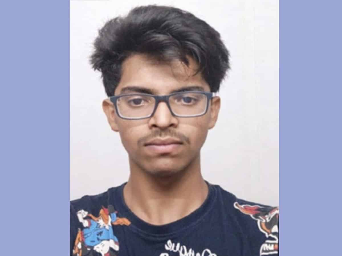 Missing IIT Hyderabad student found dead in Visakhapatnam