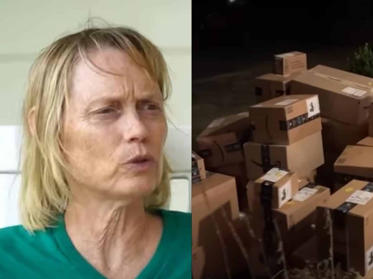 Mysterious delivery: Woman receives 100 packages from Amazon, she never ordered