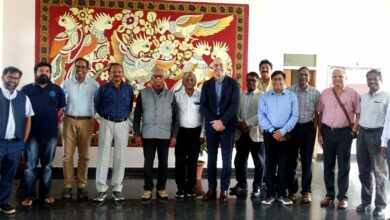 Delegation from Malaysian Uni visits University of Hyderabad
