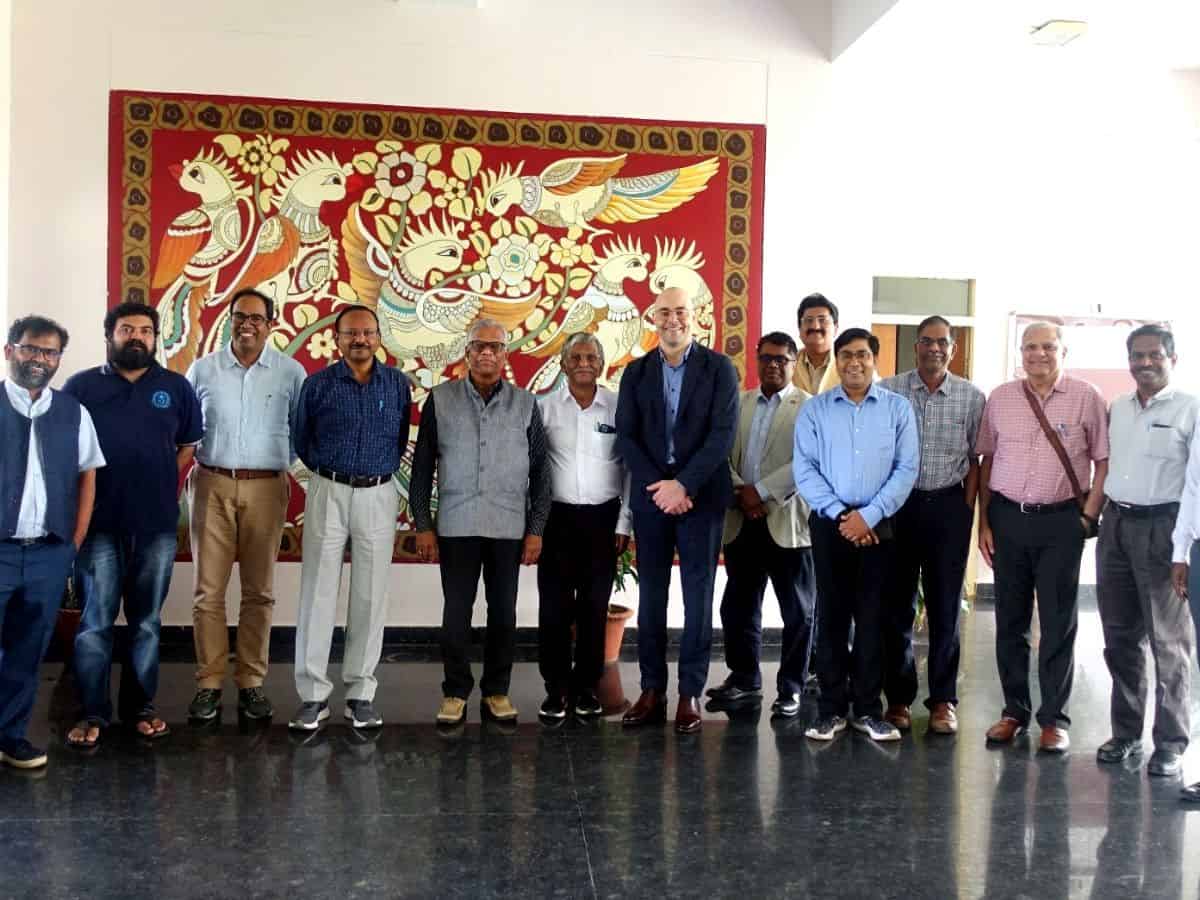 Delegation from Malaysian Uni visits University of Hyderabad