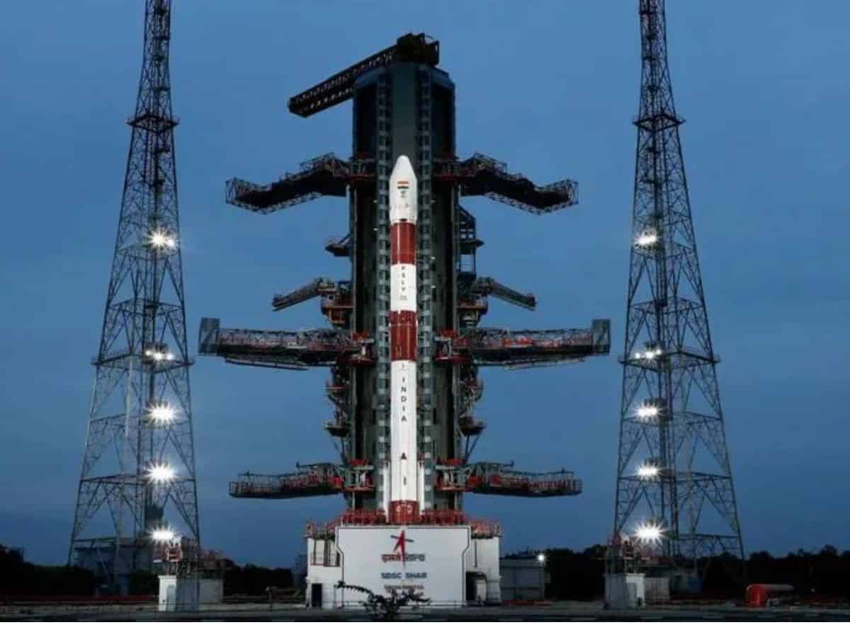 Countdown for launch of 7 Singaporean satellites with PSLV rocket begins