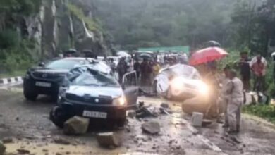 Watch: Massive rockslide kills 2, severely injures 3 in Dimapur