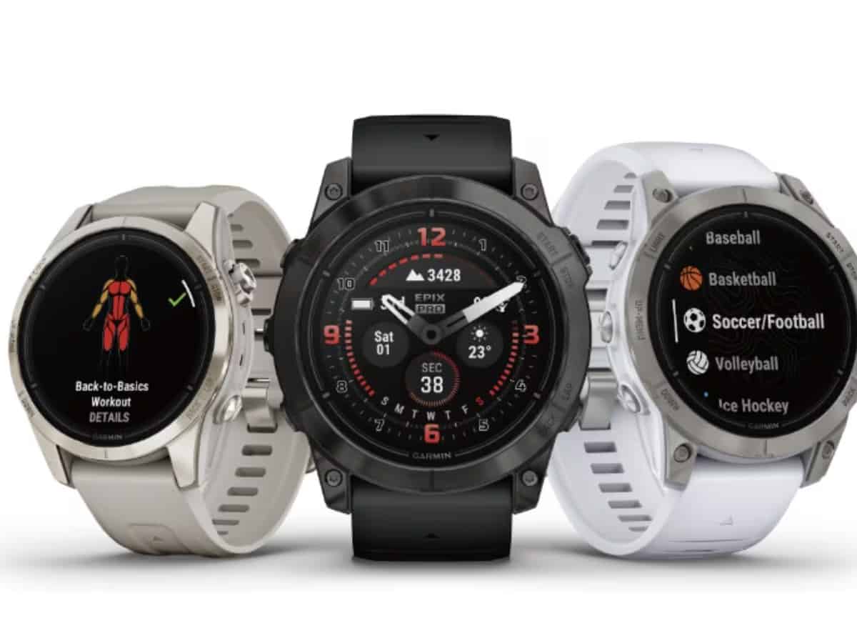 Garmin announces 2 new smartwatch series in India