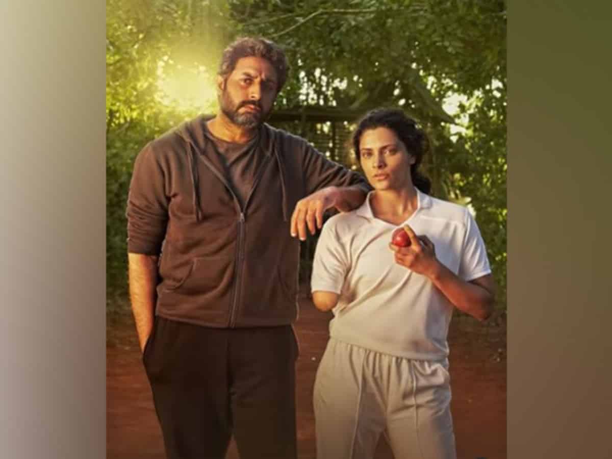 Ghoomer’: Abhishek Bachchan, Saiyami Kher’s first look motion poster out now