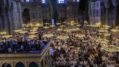 Turkey marks 3rd anniversary of Hagia Sophia reversion to mosque