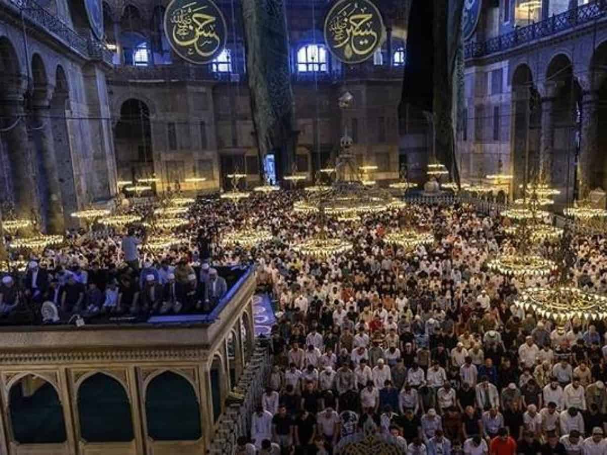 Turkey marks 3rd anniversary of Hagia Sophia reversion to mosque