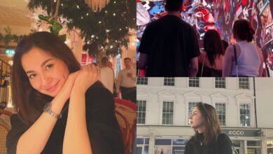 Hania Aamir's stunning London vacation-check out the pictures